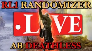 Level 1 Randomizer All Bosses Deathless Attempts || Checking out Enotria demo later