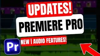 new audio Features in adobe premiere pro 2024 updates | Audio Features