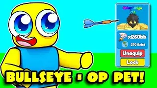 Every Time I HIT A BULLSEYE I Get An OP PET!!! In Anime Catching Simulator! (Sports Week!)