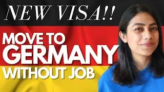 Move to Germany in Weeks! | GERMANY Work Visa WITHOUT JOB