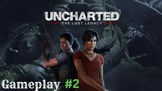 UNCHARTED: Legacy of Thieves Collection || Gameplay #2 || #crown #viral  #gmaing