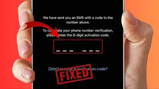 How to Fix WhatsApp Verification Code Not Received | WhatsApp Verification Code Problem iOS 2024