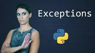 Exceptions in Python || Python Tutorial || Learn Python Programming