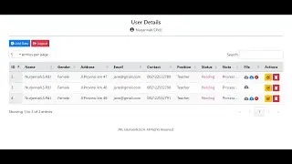 WEB APP Google Sheets | CRUD - Limit Upload Max Filesize