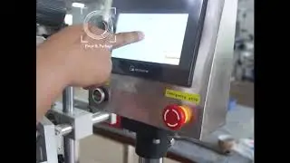 Настройка автоматического этикетировщика на работу
