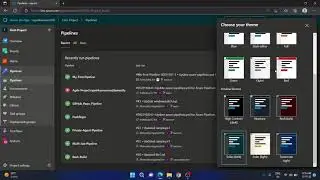 Azure DevOps - Enabling Themes feature