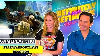 Star Wars Outlaws Gameplay Showcase Reaction