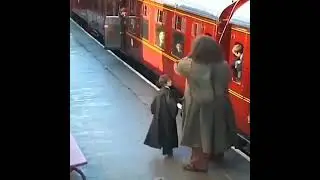 Как снималась сцена с Хагридом и Гарри в Гарри Поттер