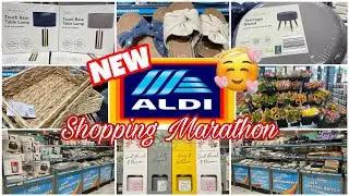 😍 NEW lN ALDI‼️ AUGUST 2023 | ALDI SHOPPING MARATHON 2023 | COME SHOP WITH ME | COSY CORNER 🛒