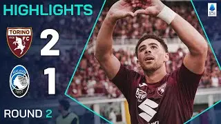 TORINO-ATALANTA 2-1 | HIGHLIGHTS | Adams scores on home debut to seal win! | Serie A 2024/25