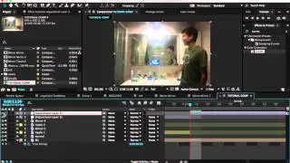 Adobe After Effects CC | Mirror Ripple Effect