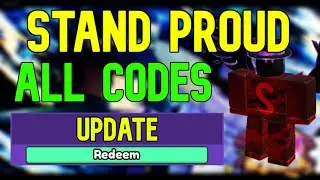 ALL Stand Proud CODES | Roblox Stand Proud Codes (April 2023)