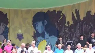 Bandina L’Arrancaera y Orfeon de Mieres - Muñeira de Carcarosa  (17.06.2023)