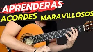 HOY APRENDERAS ACORDES MARAVILLOSOS PARA TUS TEMAS DE GUITARRA