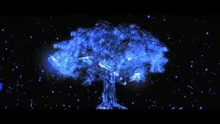 Blue Light Effect Butterfly | Free stock footage | Free HD Videos - No Copyright