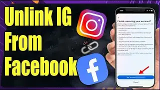 How to Unlink Instagram from Facebook