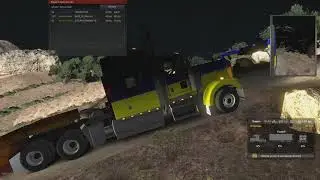 (ATS) Застрявший конвой на скрытой дороге в Эли