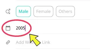 Date Of Birth Set First Time In Josh Lite App | Josh Lite App Me Dob Kaise Change Kare
