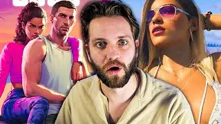 GTA 6 TRAILER REACTION!