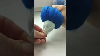 КУКЛЫ С ЧЕРДАКА Прошить волосы кукле Акрилом  