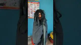 Sir ko dikha bhoot🧟😱(part 2) 