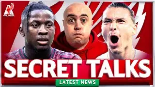 DARWIN IN SECRET TRANSFER TALKS 🤫 + BAKAYOKO SWAP DEAL? Liverpool FC Transfer News