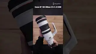 Canon RF 100-300mm f/2.8 L IS USM | #shorts #canon #boxopening