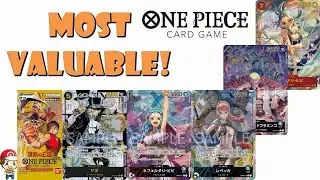 Top 10 Most Valuable One Piece Cards in OP-04 (Kingdom of Conspiracies)! (One Piece TCG News)