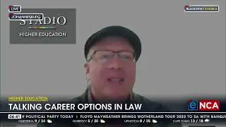 Discussion | Career options in law