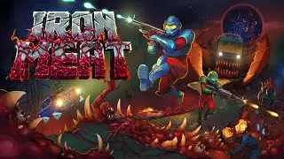 Iron Meat FOREST First level Gameplay Walkthrough