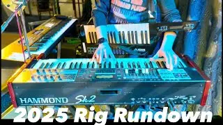 2025 Rig Rundown Cover Band Keyboard Player