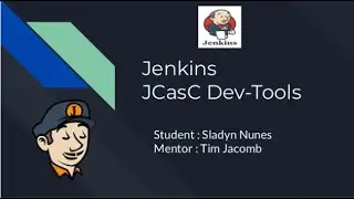 Online Meetup: Jenkins Configuration as Code: YAML validation and the Visual Studio Code Plugin