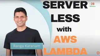 Serverless Tutorial with AWS Lambda