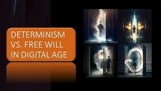 Determinism vs  Free Will in Digital Age