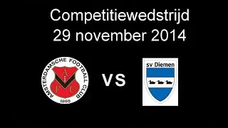 AFC E8 - Diemen E13 (november 2014)