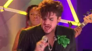 Adam Lambert - Another One Bites the Dust (Live From YouTube Space New York)