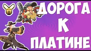 Дорога к платине Overwatch! эш / торбьорн / овервотч золото