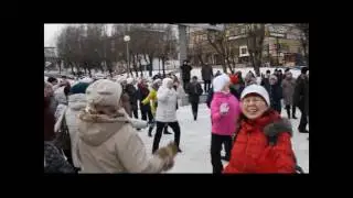 Танцы в Сыктывкаре Хали Гали Барефут Флэшмоб 4.11.2016