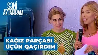 Səni Axtarıram | Sahilənin itən çamadanı tapıldı | Kitab-dəftərlər mənim üçün çox dəyərlidir