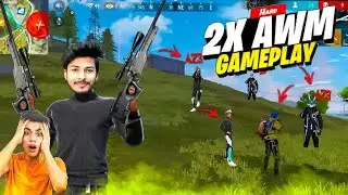 Sabscriber Ne Mujhe Challenge Diya Hai Awm Se Br Rank 1v4 Me Booyah Karna Hai 🥵 Ug AnnA