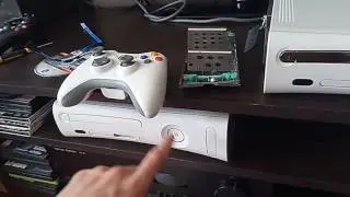 Гайд по ремонту X-box 360 .Ошибка 3 красных огня. Греем до воскрешения ! Галогенка решает