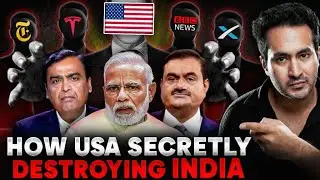 How AMERICA is Secretly DESTROYING India