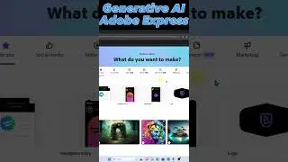 Adobe Express Generative AI #shorts