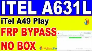 iTel A49 Play A631L FRP Bypass | Without Box | 100% Tested