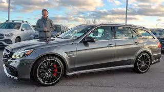 2016 Mercedes-Benz E 63 S AMG Wagon 4MATIC tour with Austin