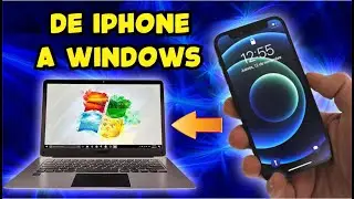 Como transferir fotos y videos de iphone a PC Windows