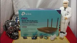 TP-Link AC1750 Set-up, Review, Range Test