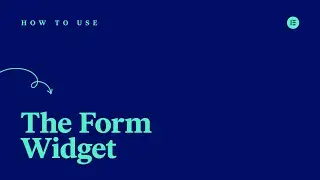 How to Use Elementors Form Builder to Create a Form on WordPress