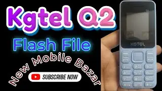 KGTEK Q2 SC6533G Flash File 100% Tested