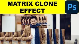 Matrix Clone Effect Plugin for Adobe Photoshop - Envato Elements